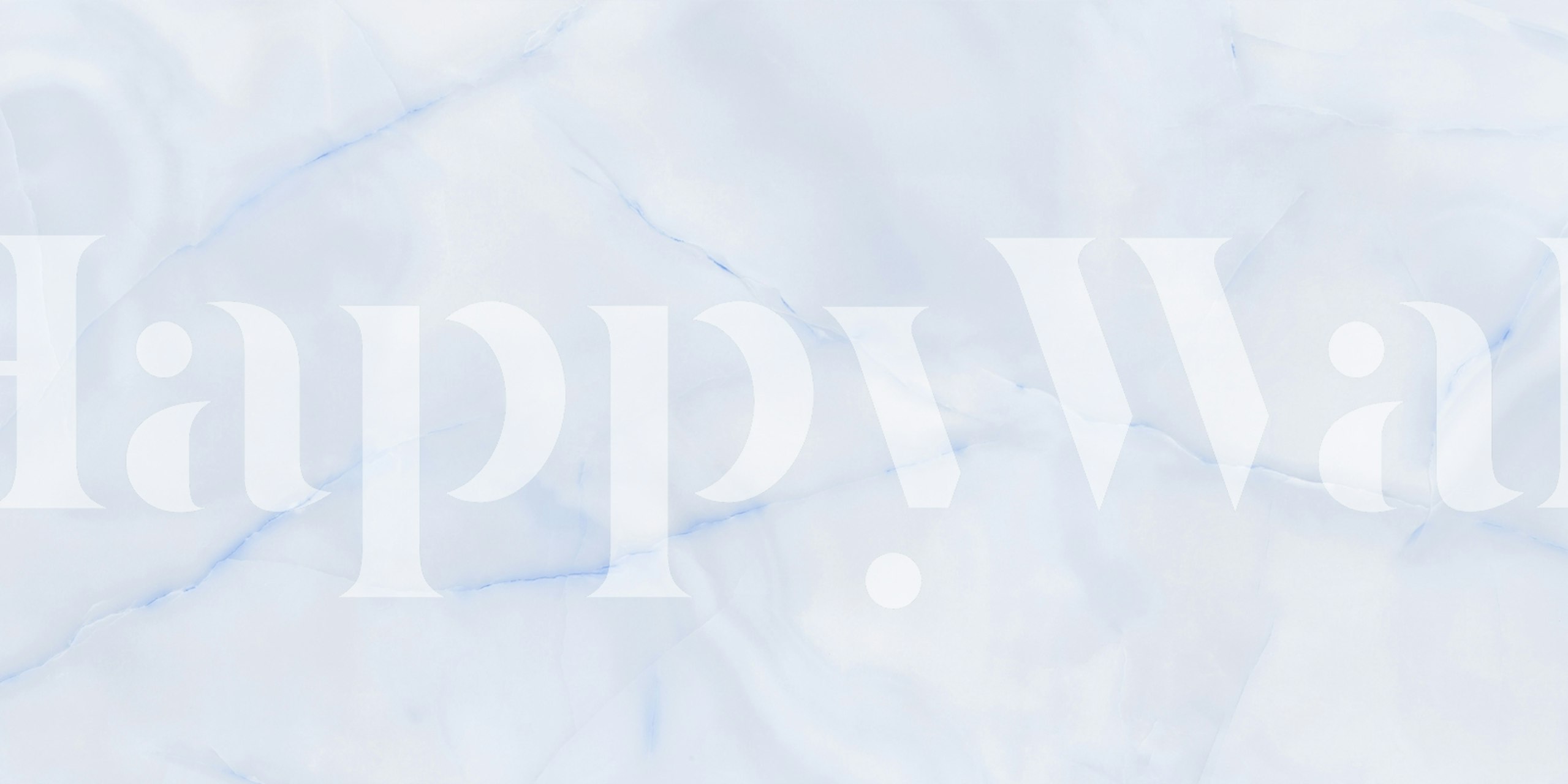 Elegant Ice Blue Onyx Marble tapetti huoneessa