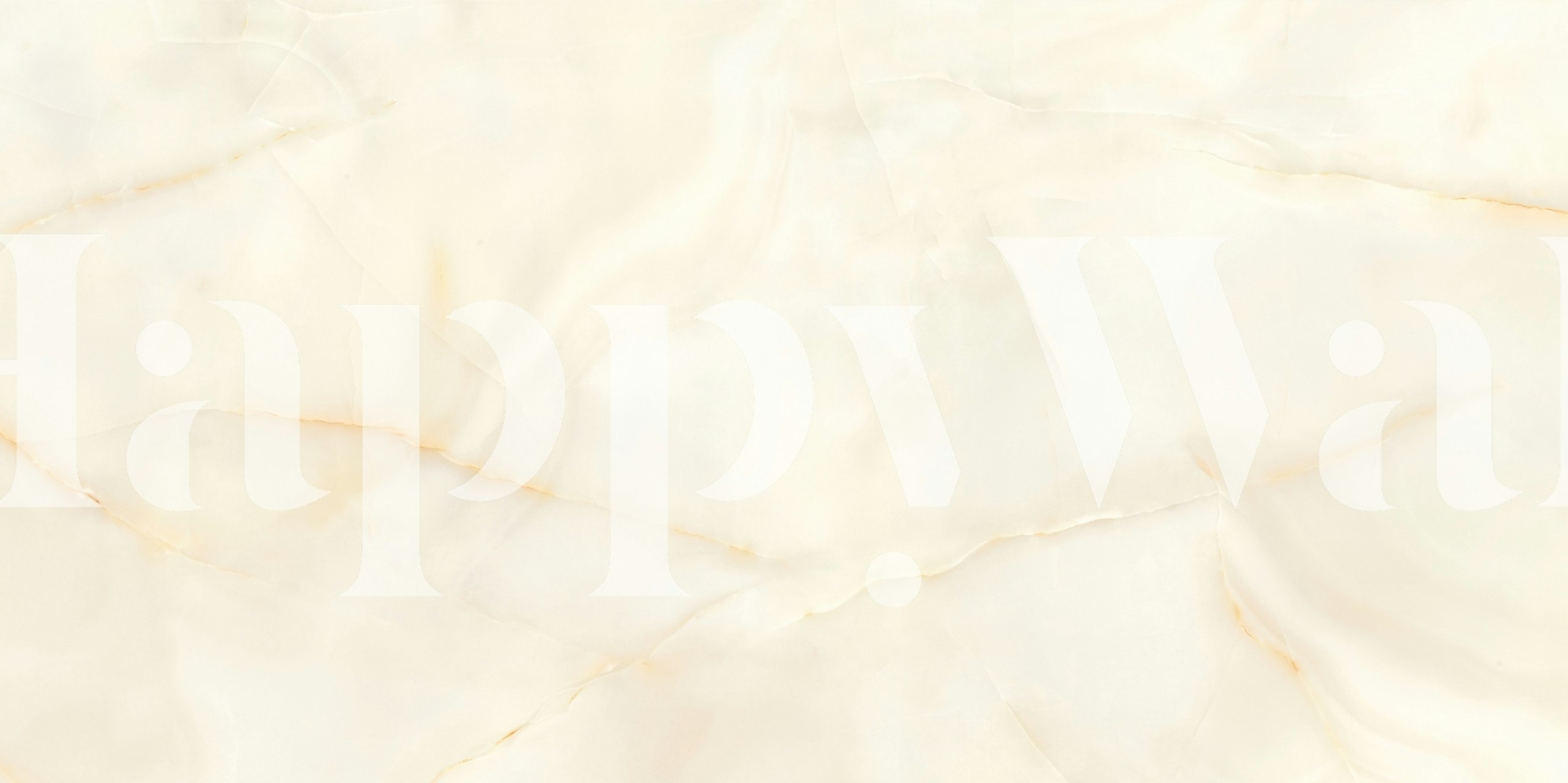 Light beige onyx wallpaper with subtle gold veining, modern style