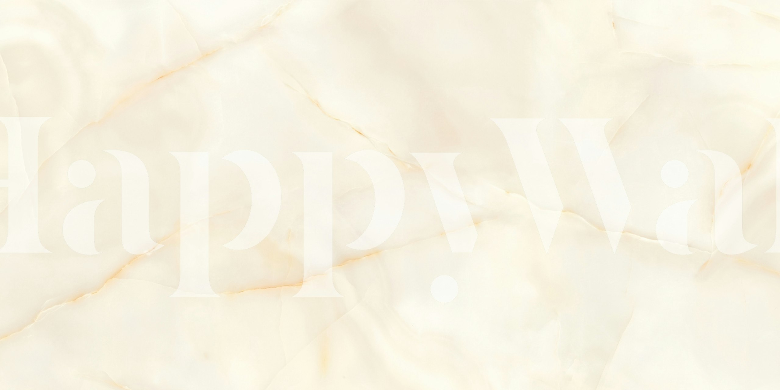 Tapeta Golden Vein White Onyx Marble v pokoji