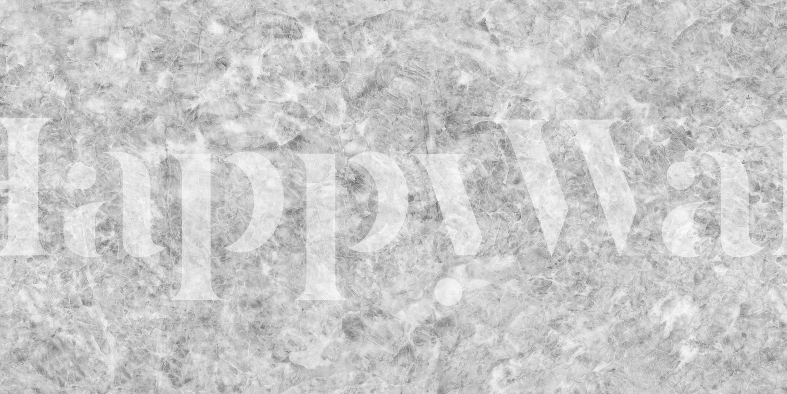 Grey marble texture wallpaper with elegant patterns