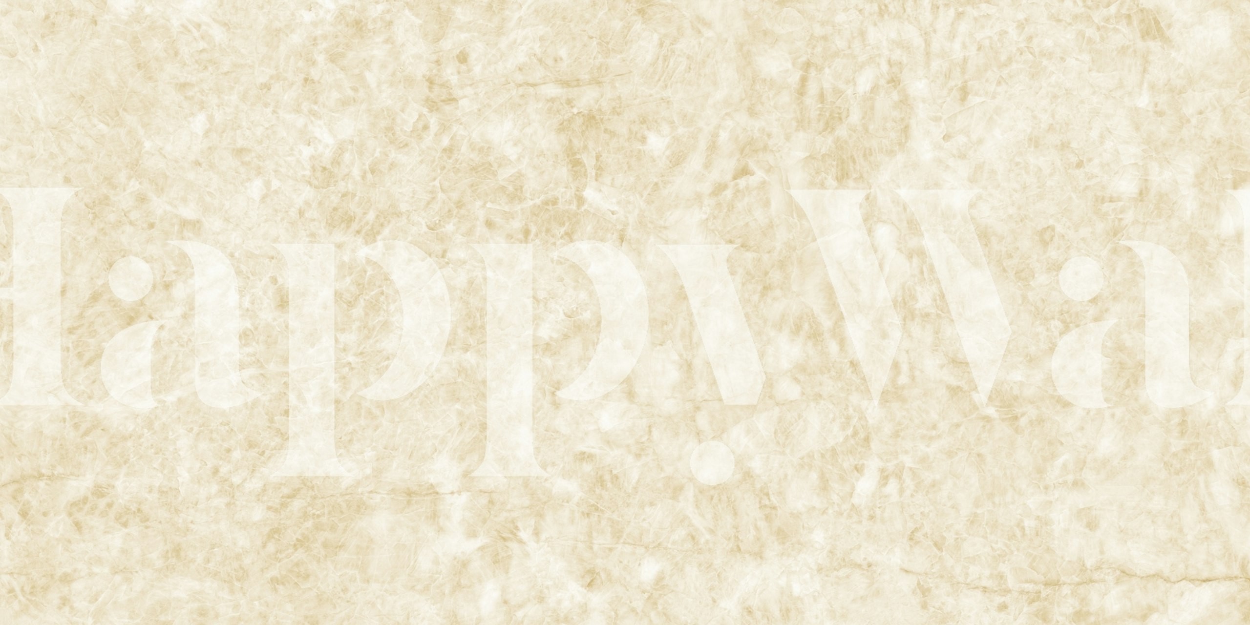 Celestial Cream Stone wallpaper in a room