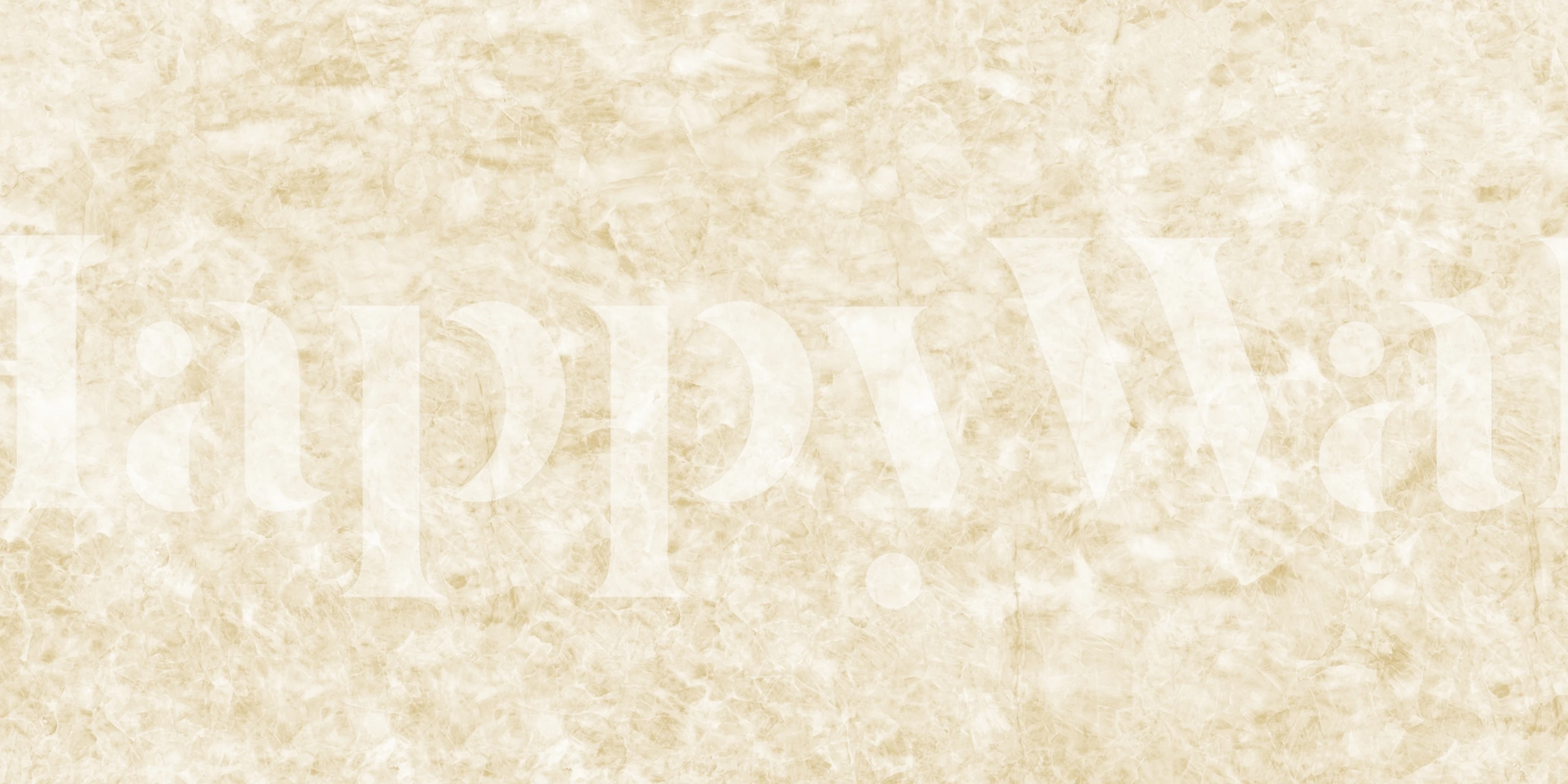 Golden Onyx Veil Marble behang in een kamer