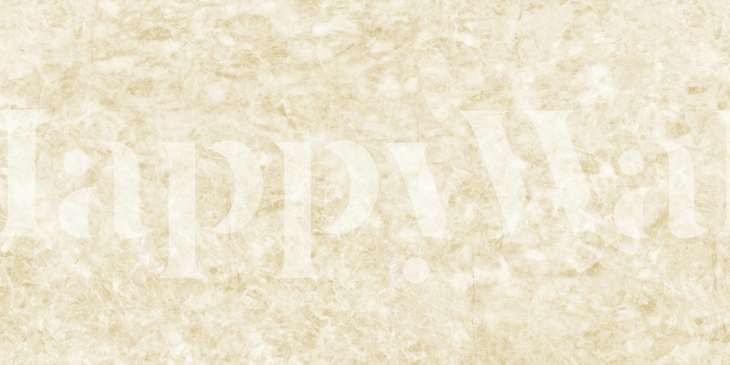 Golden marble texture wallpaper with subtle veining.