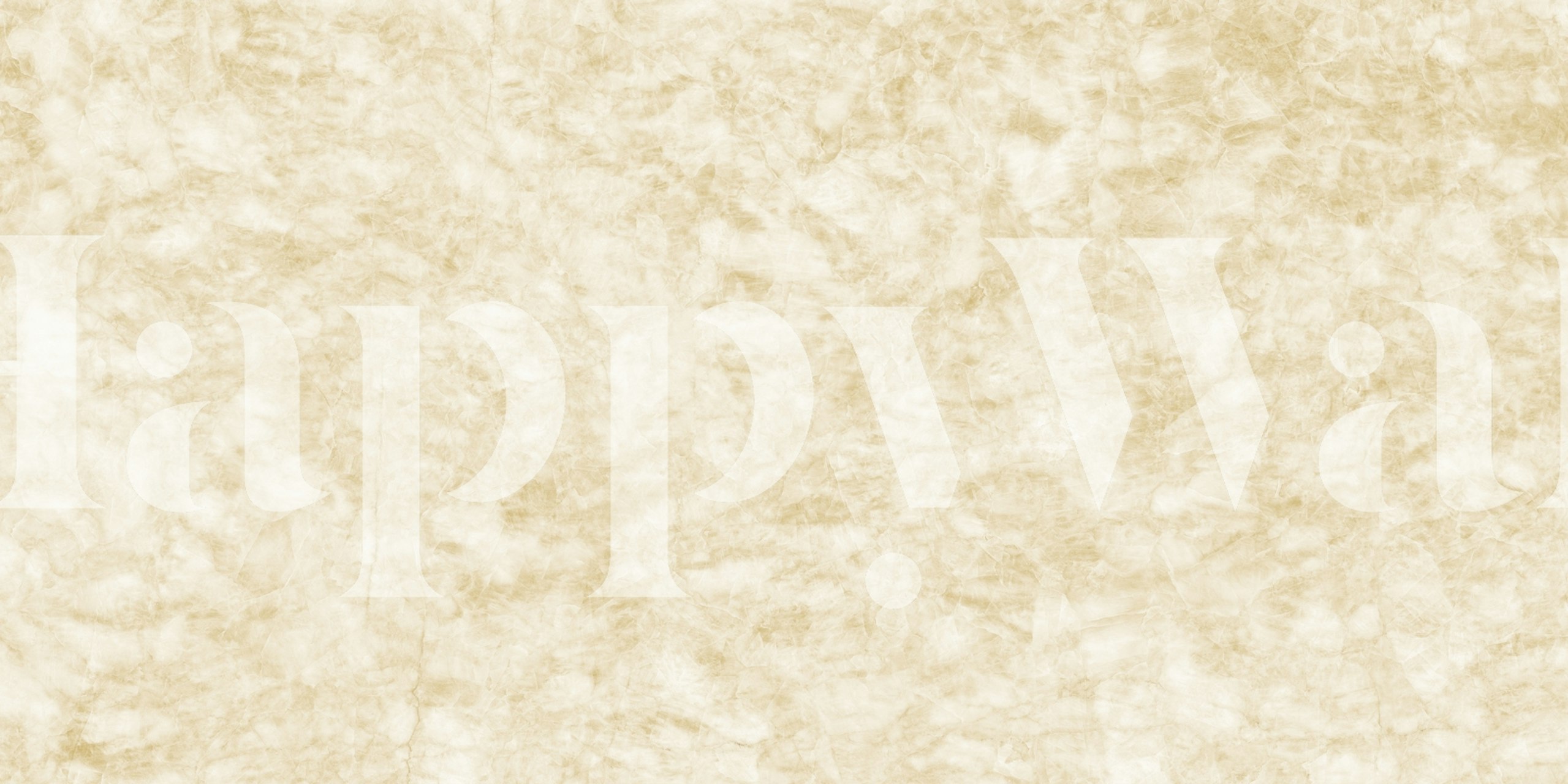 Ivory Alabaster Drift Stone tapetti esitelty huoneessa