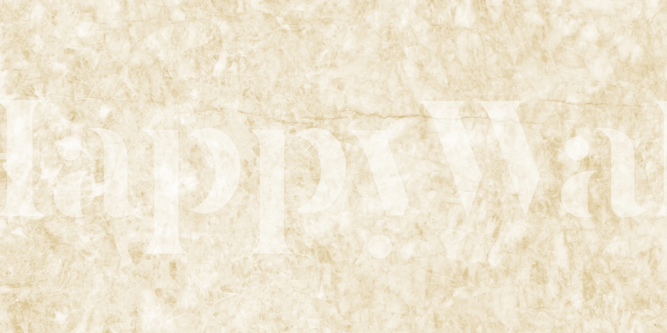 Papel tapiz Luminous Honey Marble en una habitación