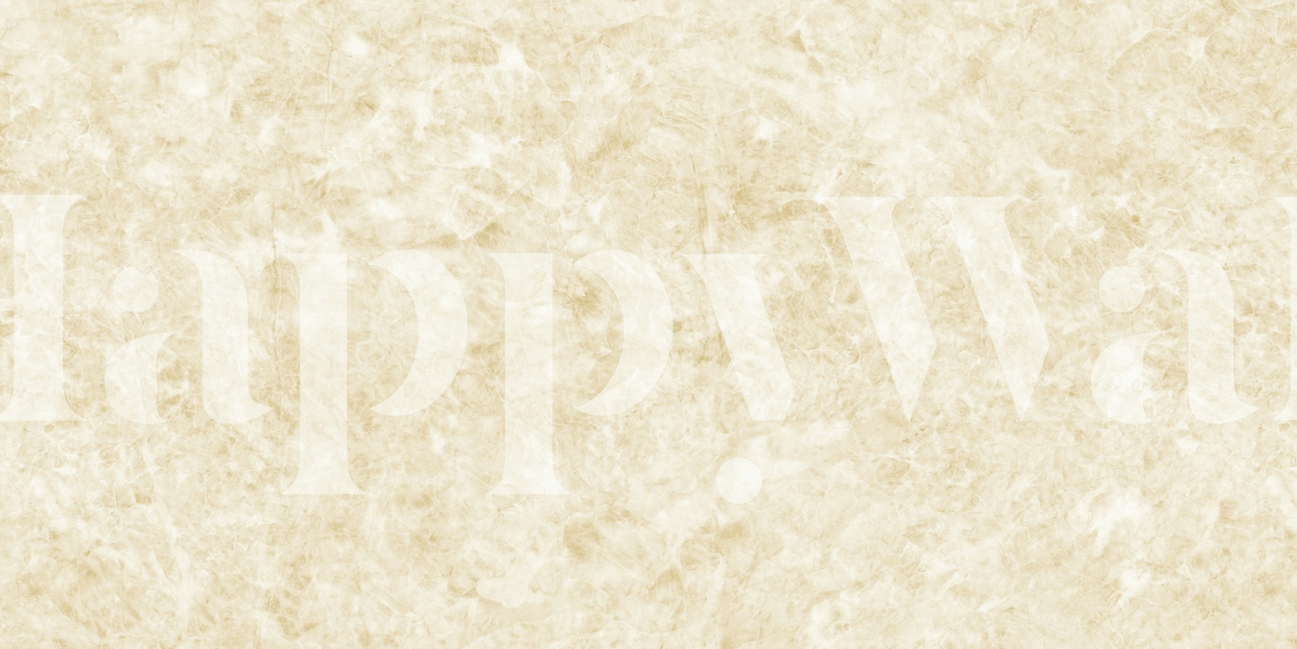 Ethereal Beige Crystal Stone wallpaper in room