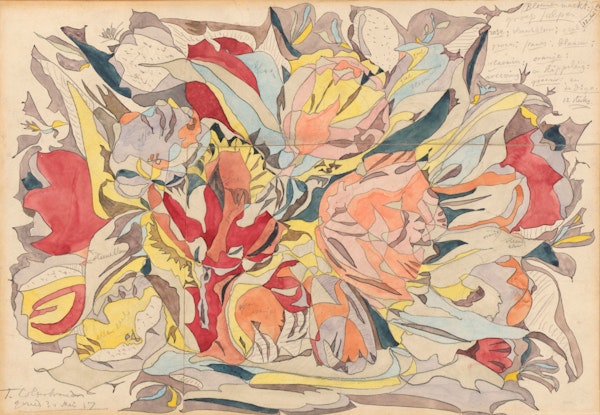 Abstract Flowers - Aster