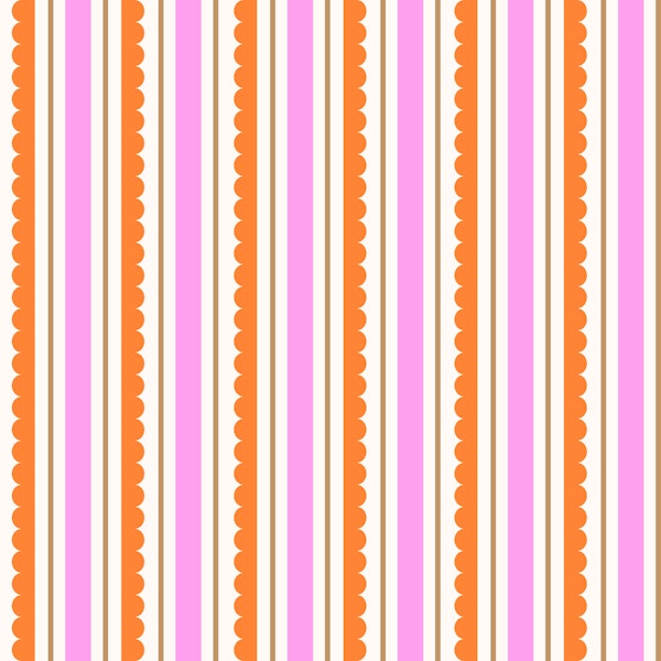 Colorful Candy Stripes Pattern