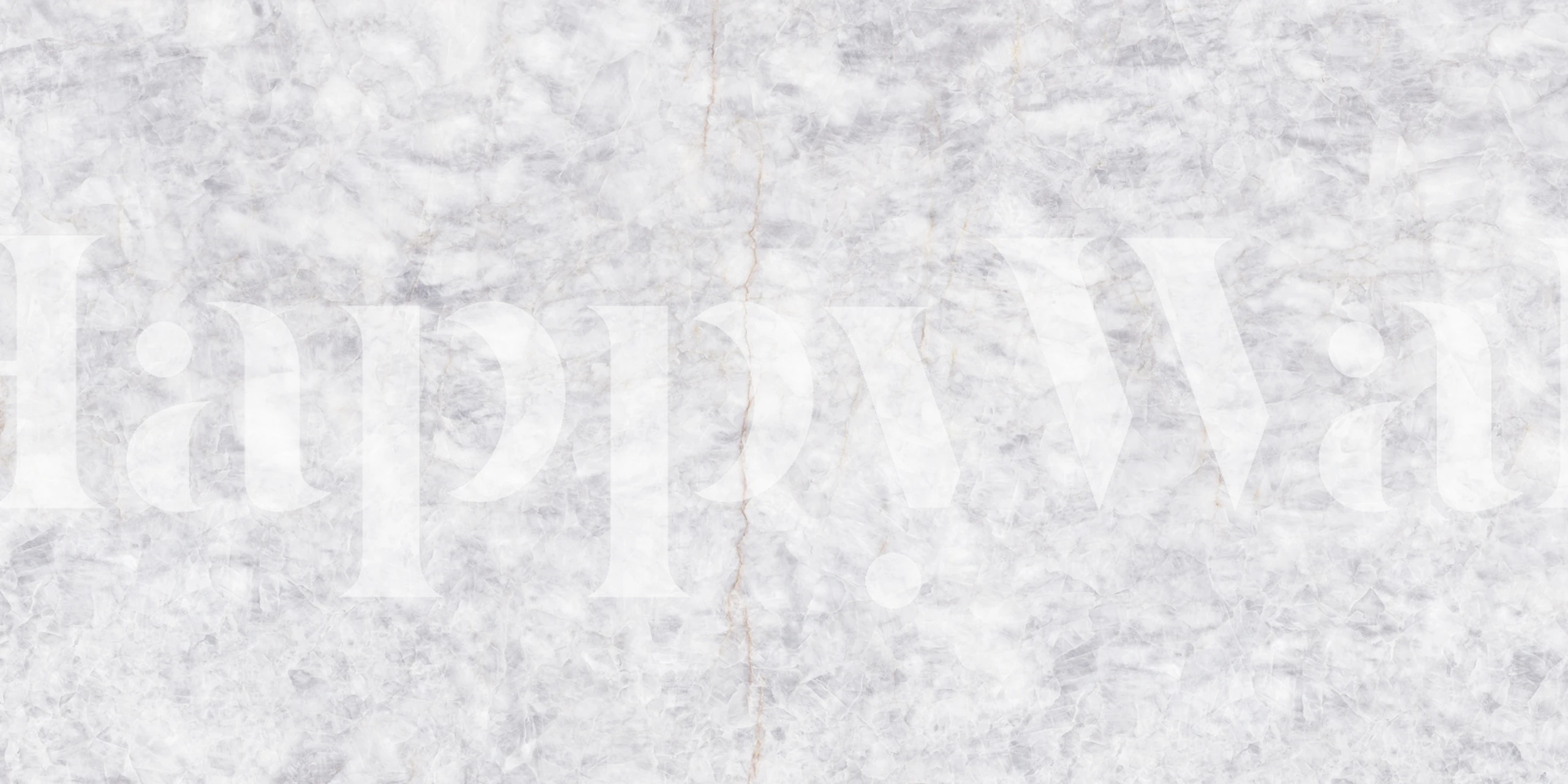 Ethereal Grey Crystal wallpaper in a room