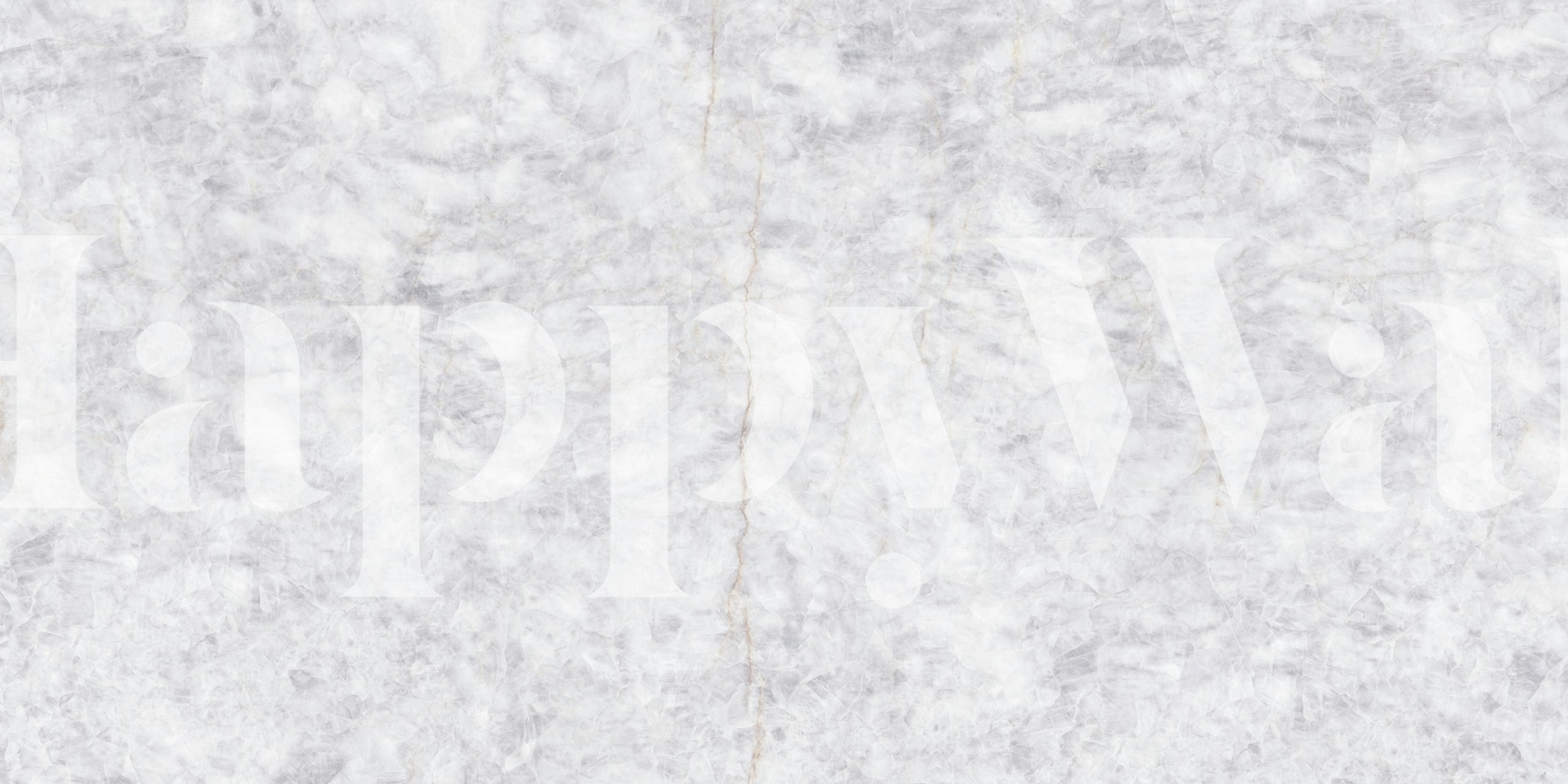 Ethereal Grey Crystal wallpaper in a room