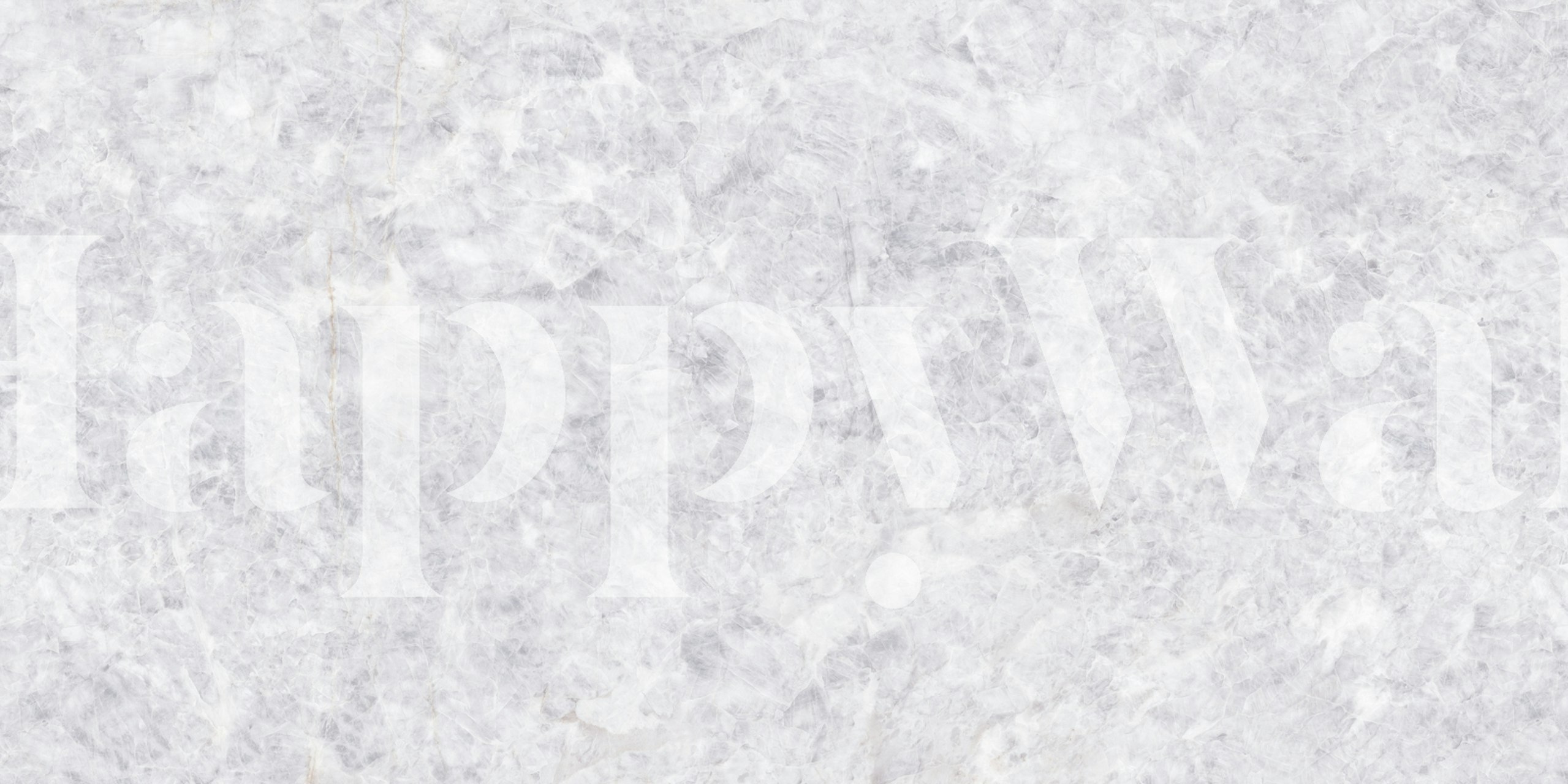 Cloudy Marble Texture tapet i ett rum