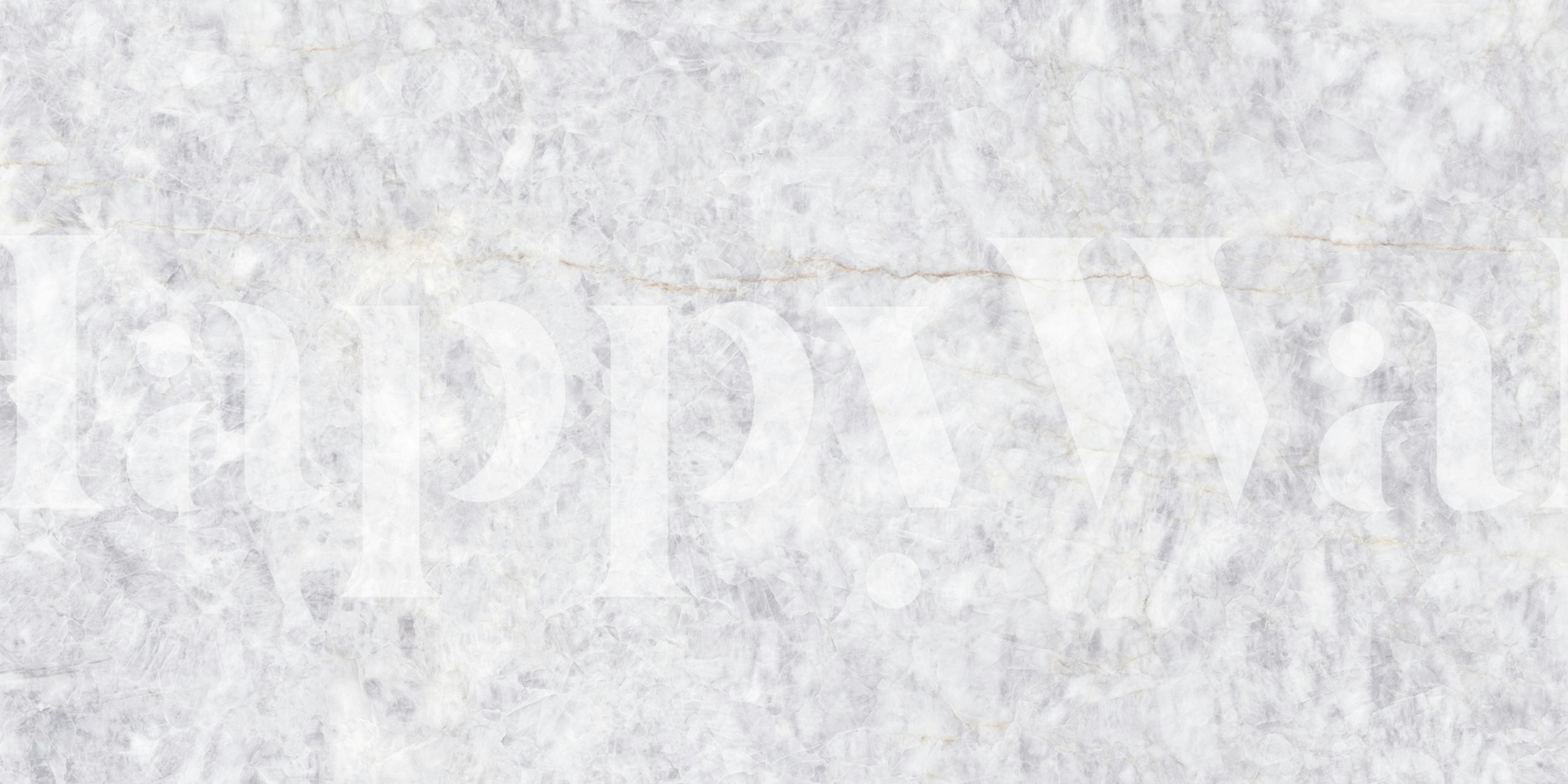 Glacial White Quartz wallpaper in a room