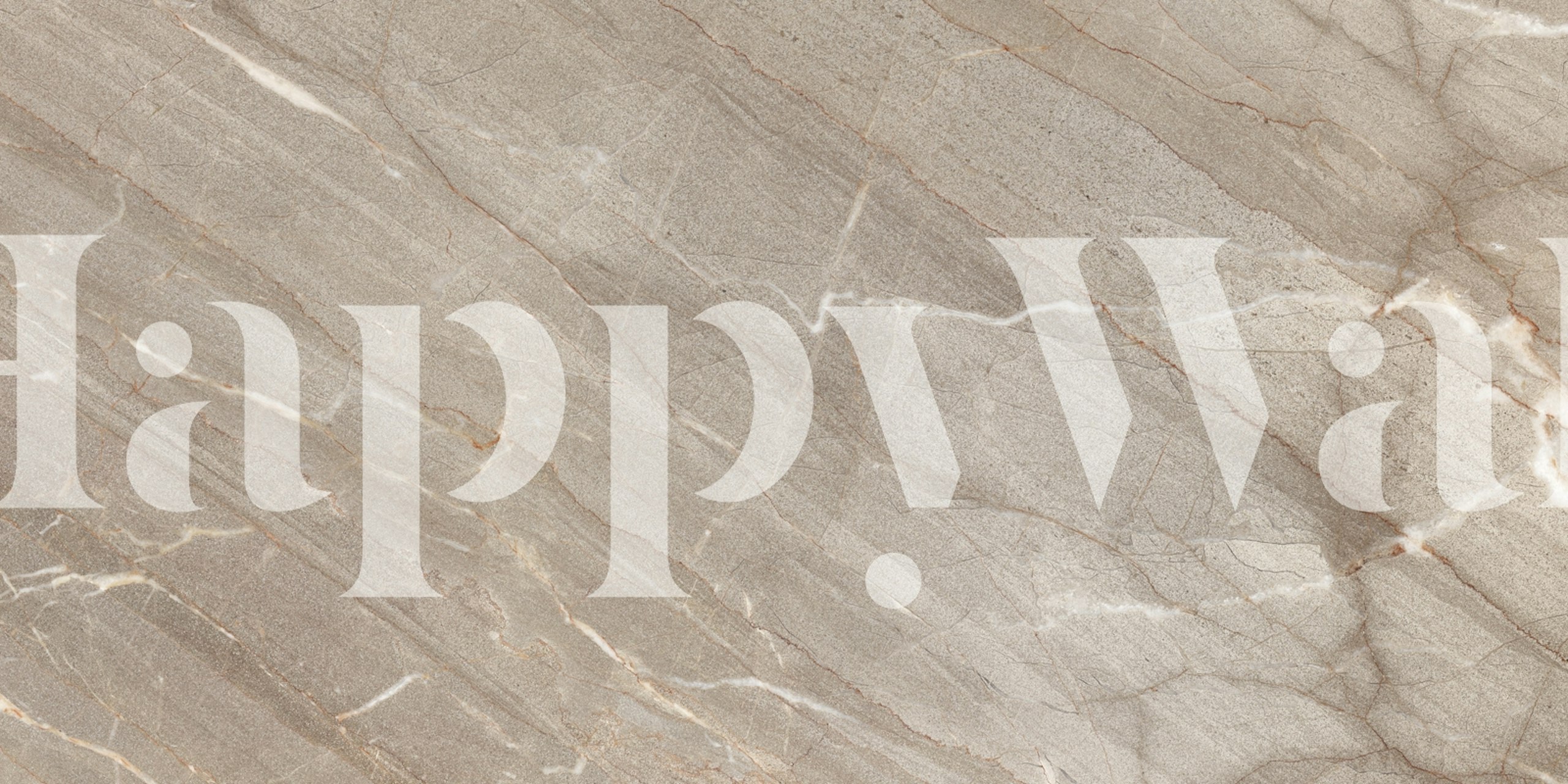 Earthline Quartz Flow Stone tapet i et rum