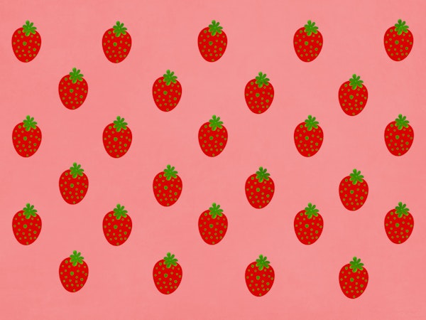 Sweet Strawberry Decor