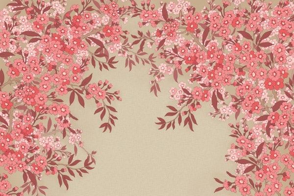 Floral Serenity Pink