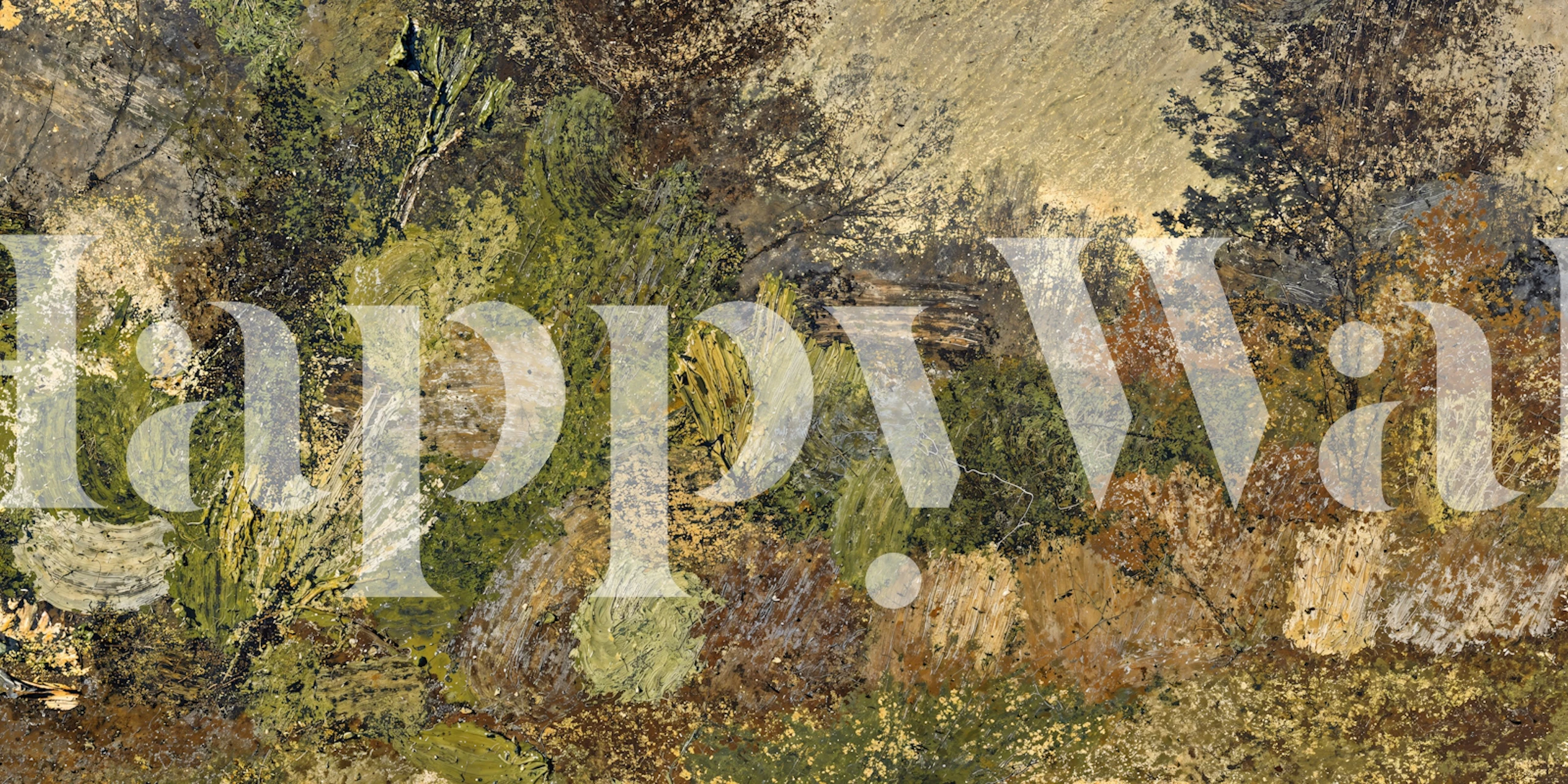 Tapeta Woodland Tranquility u sobi