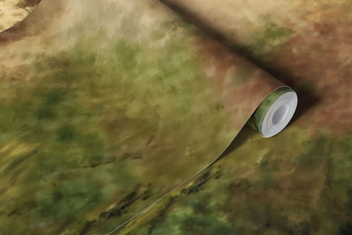 Tranquil Forest Greenery wallpaper roll