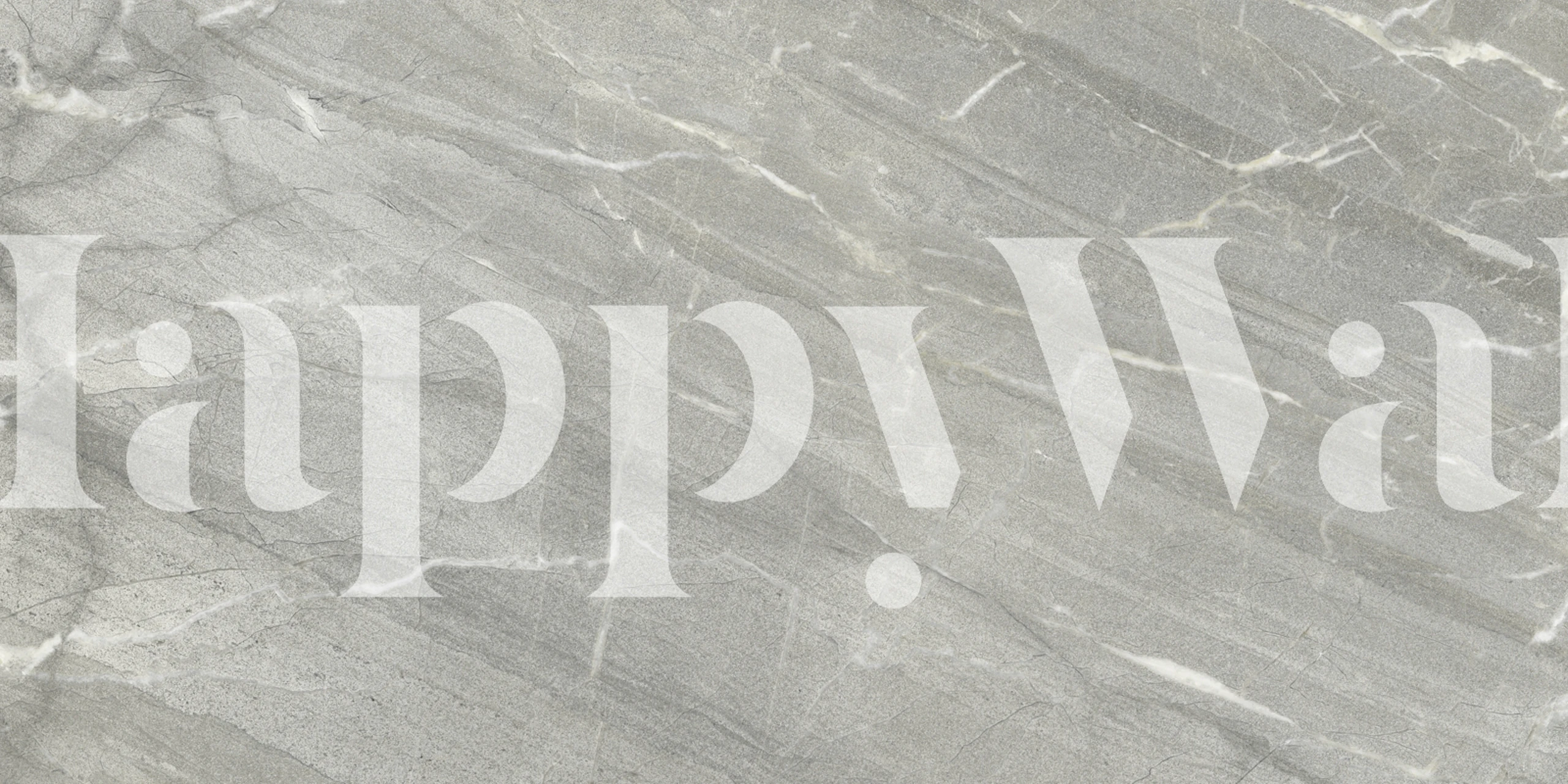 Grey marble texture wallpaper with subtle veins and patterns