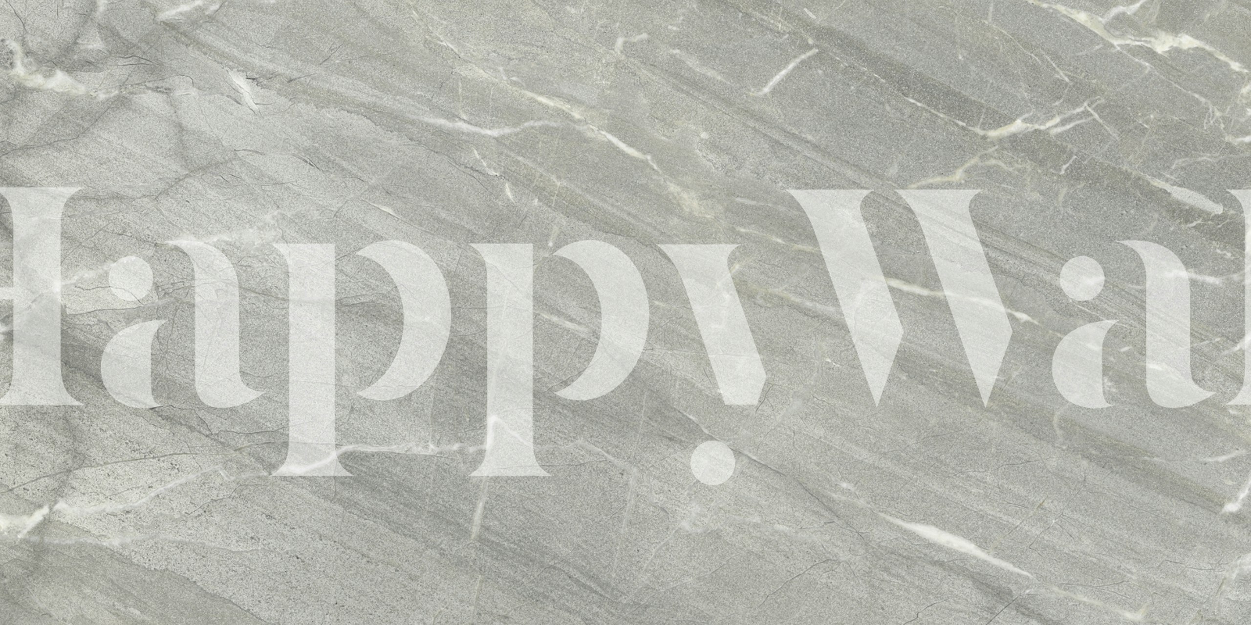 Grey marble texture wallpaper with subtle veins and patterns