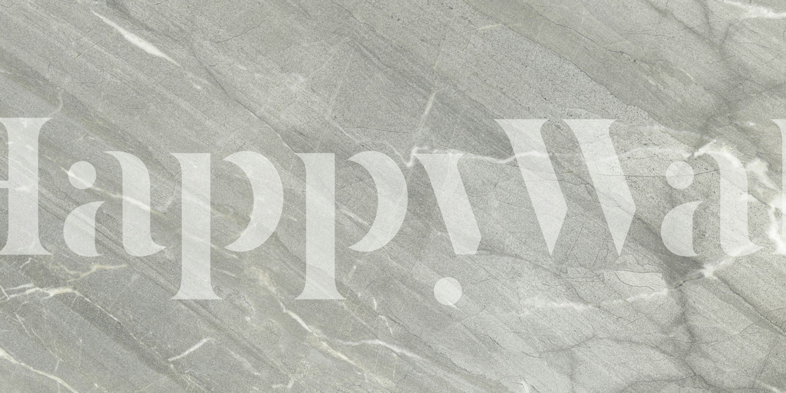 Grey Stone wallpaper in a room setting