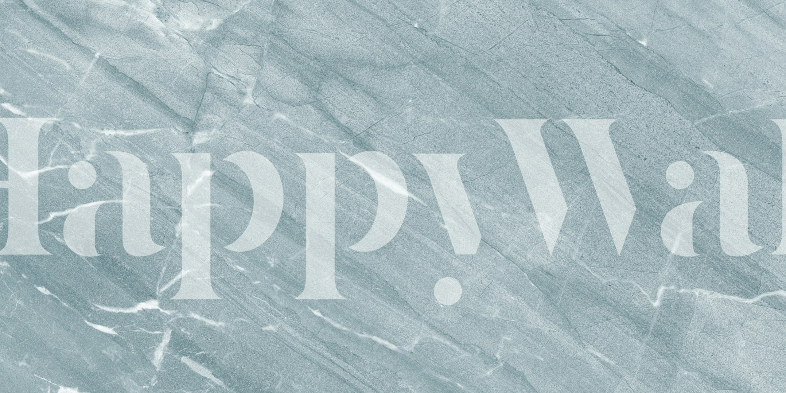 Cool Ash Quartz Vein Marble tapet i et rum