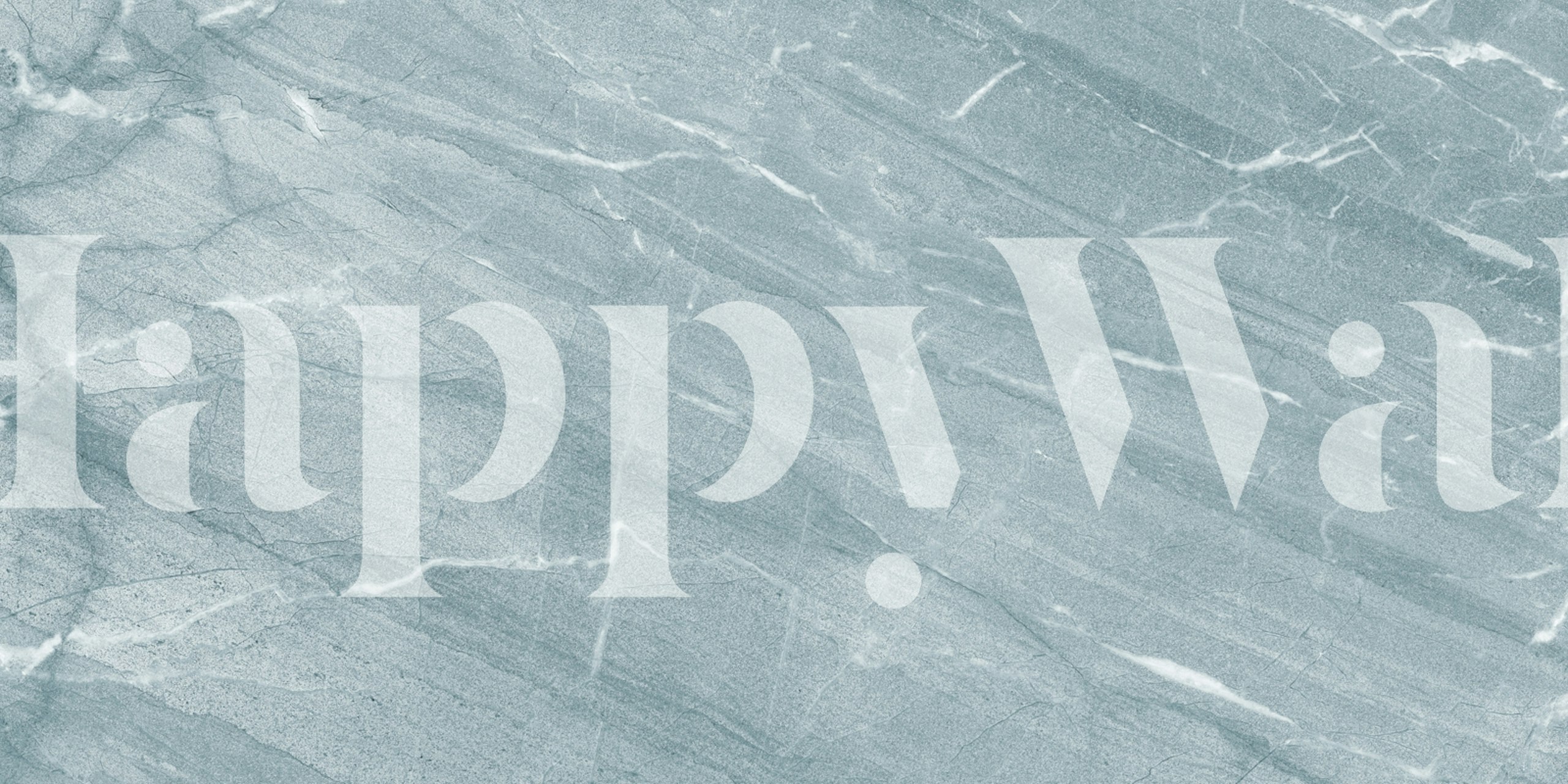 Tapeta Glacier Mist Continental Marble w pokoju