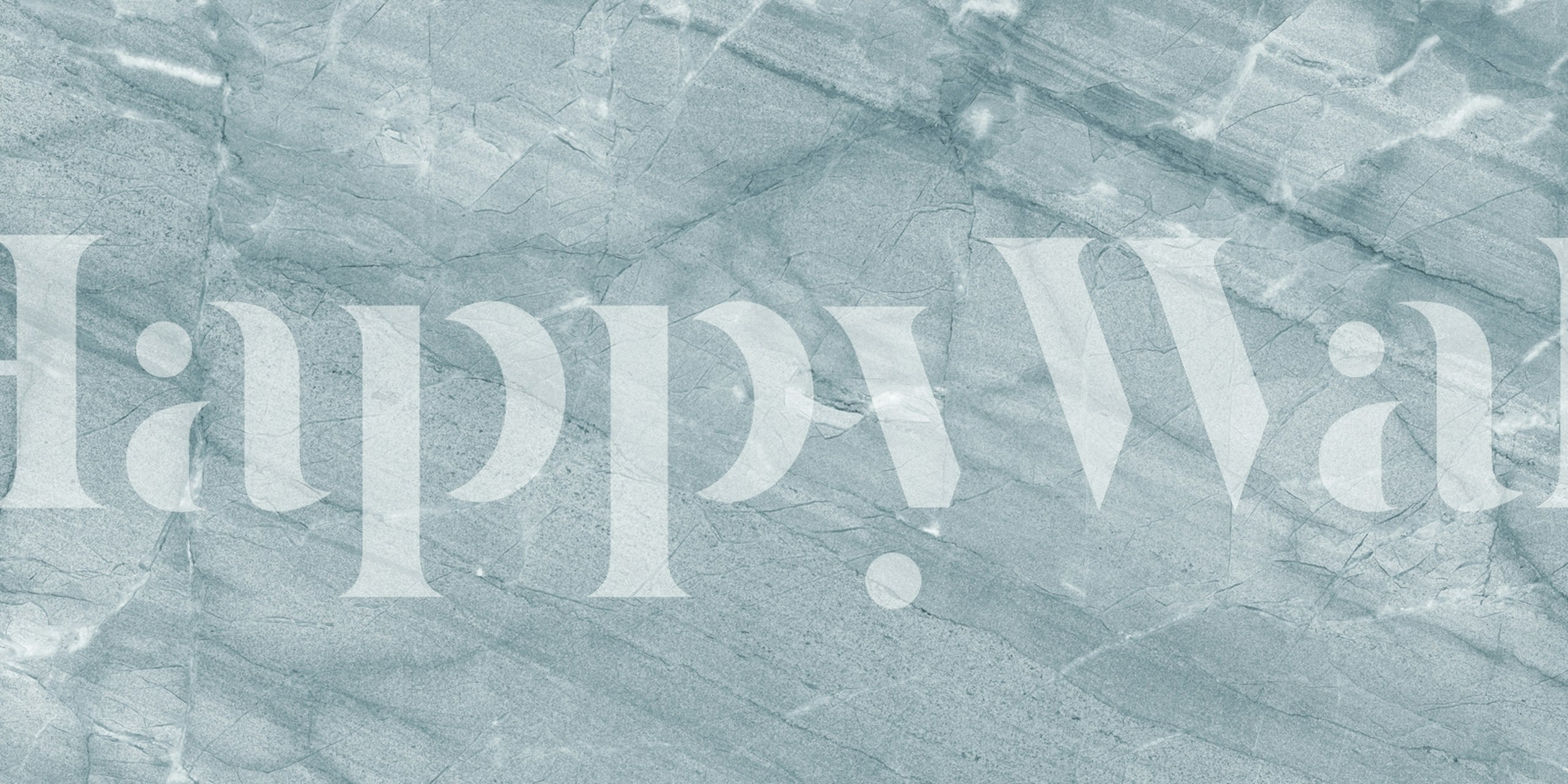 Arctic Blue Quartzite Marble tapet i et rom