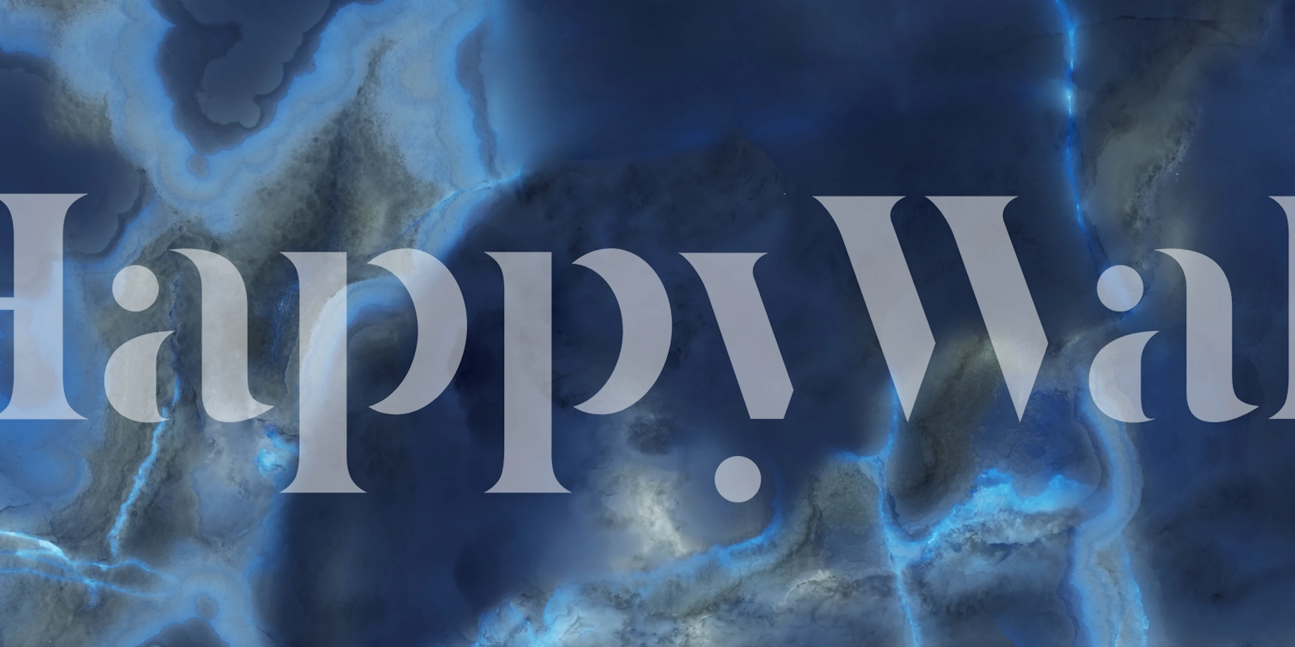 Midnight blue, black and gray marble wallpaper