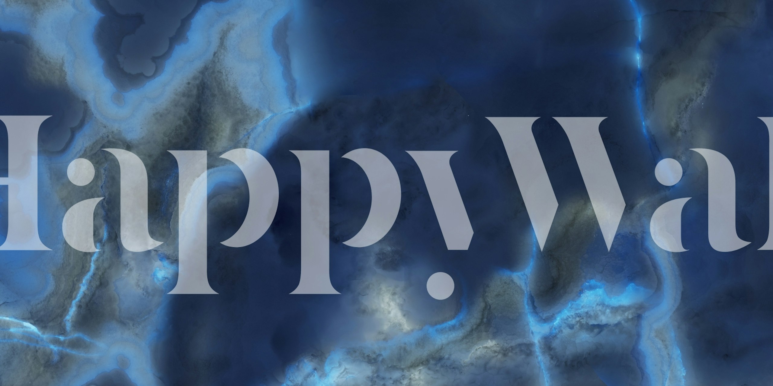 Midnight blue, black and gray marble wallpaper