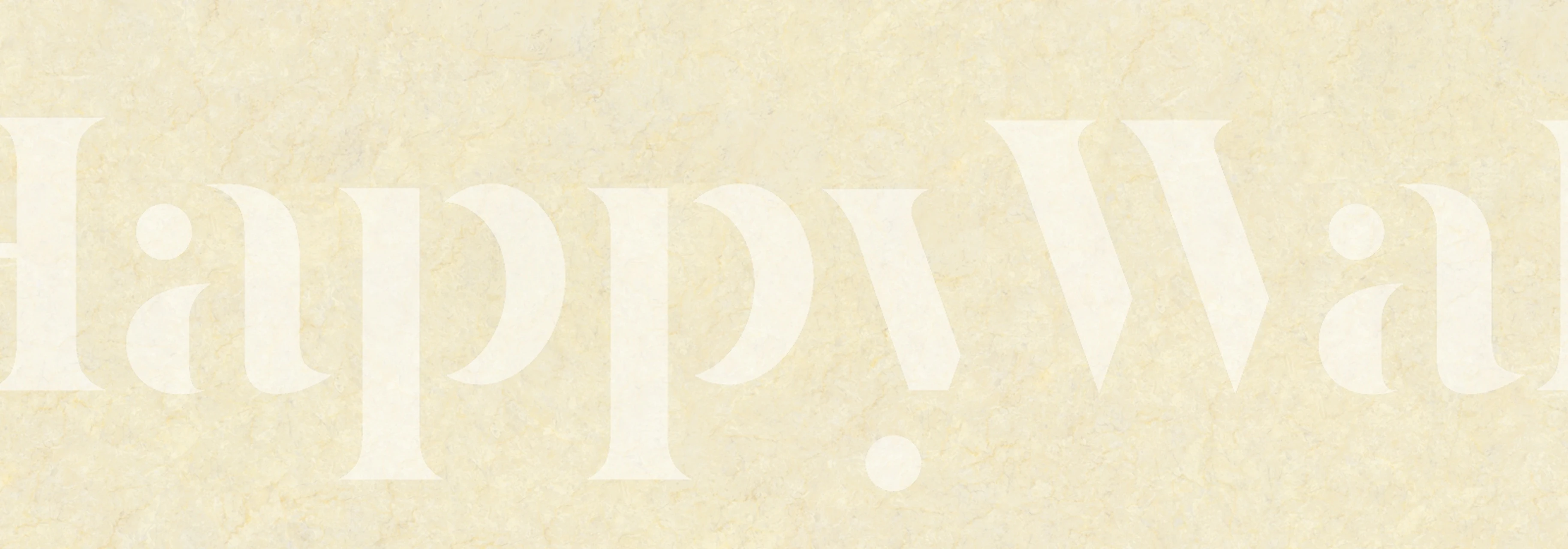 Light ivory textured wallpaper with soft vanilla tones