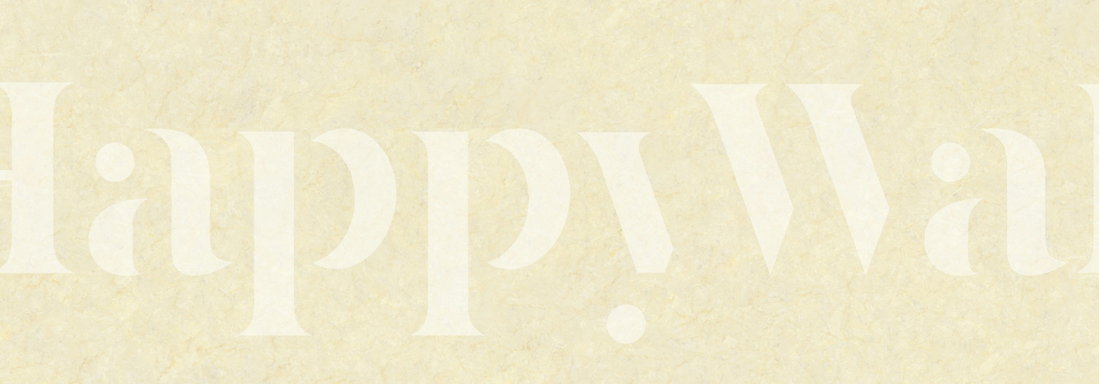 Light ivory textured wallpaper with soft vanilla tones