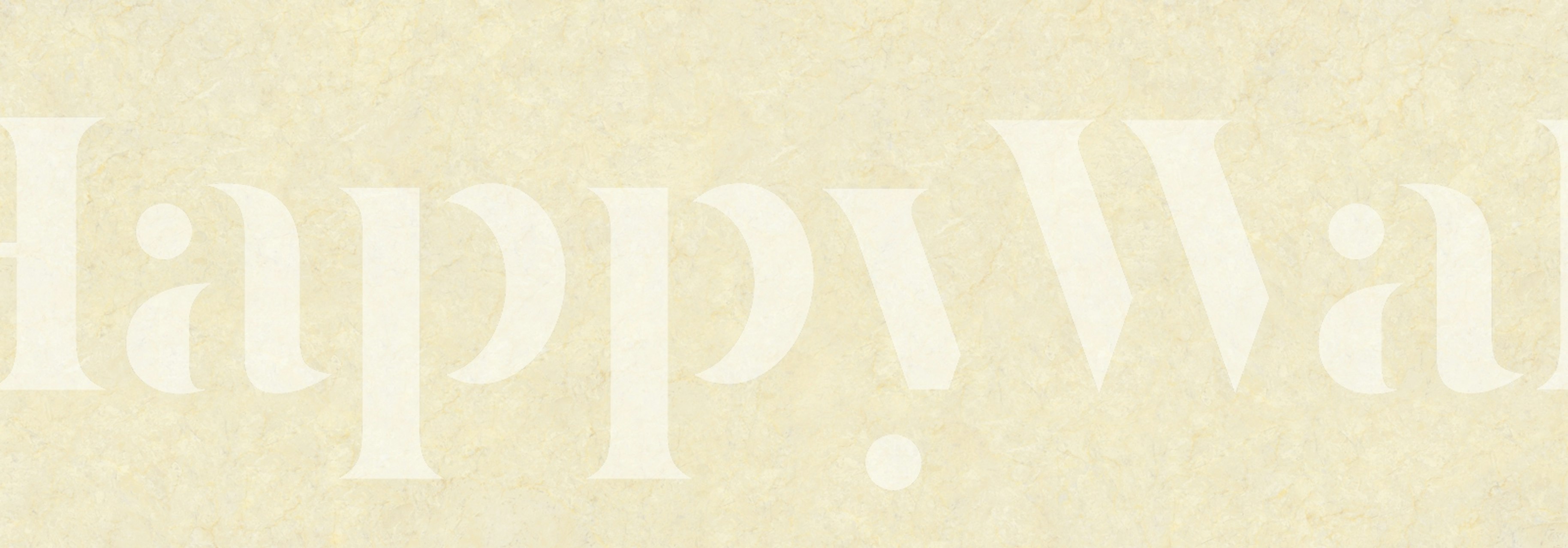 Pale Butter Limestone Marble tapeta w pokoju