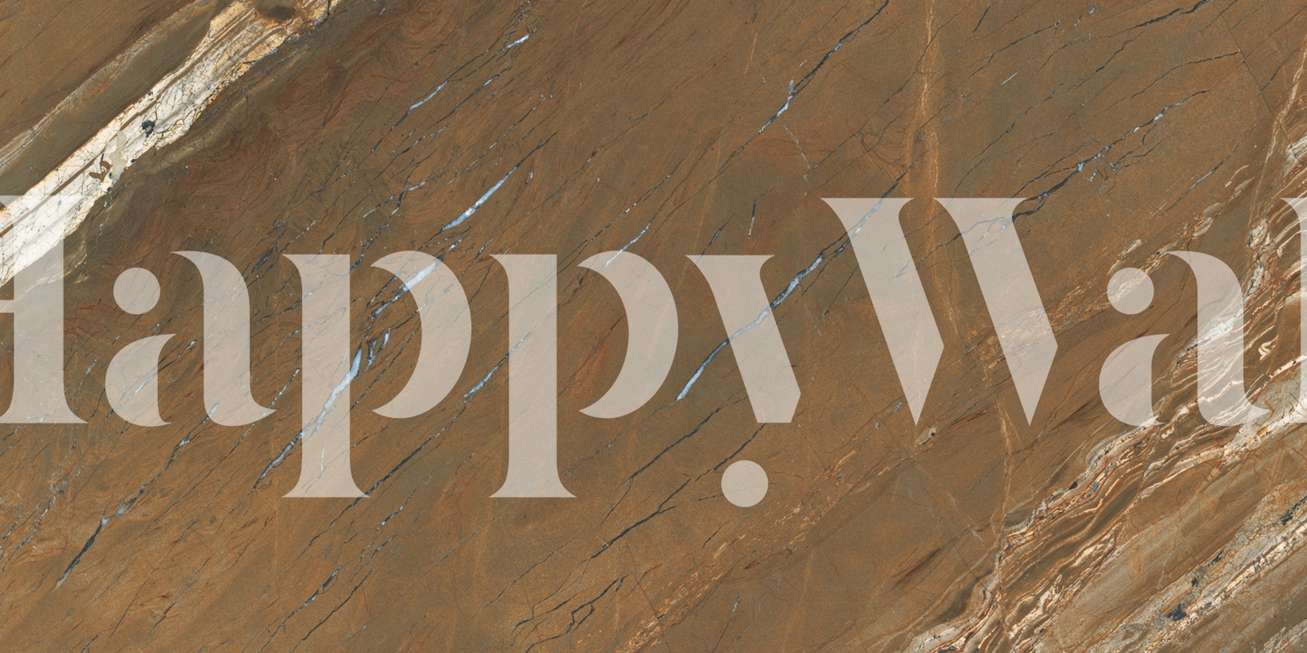 Tapeta Brown Stone Natural Rock Surface u prostoriji