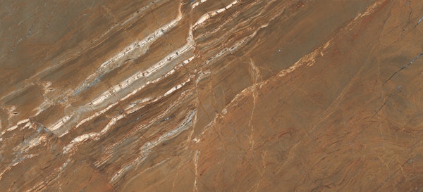 Brown Copper Rustic Marble