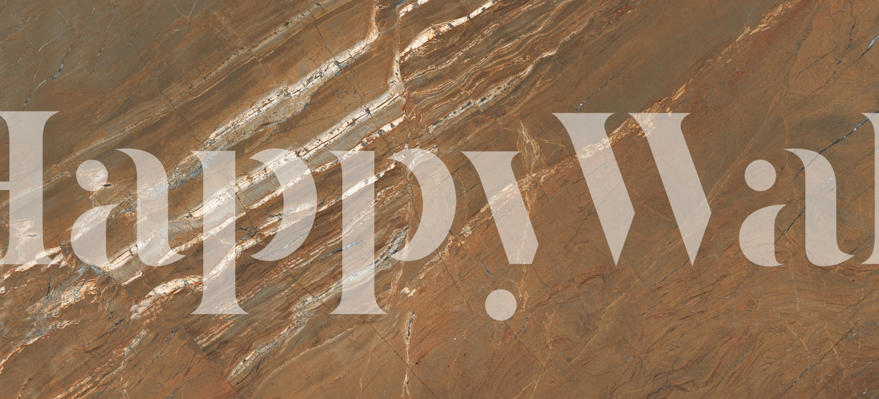 Brown and copper marble pattern wallpaper showcasing striking textures.