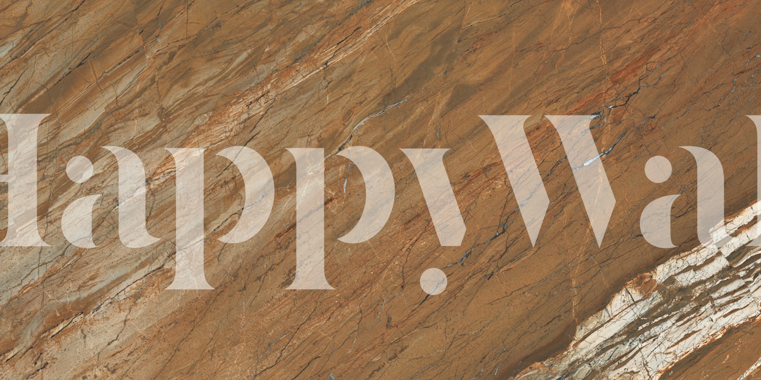 Rust Brown Natural Marble wallpaper