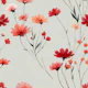 Wildflower Whimsy Red