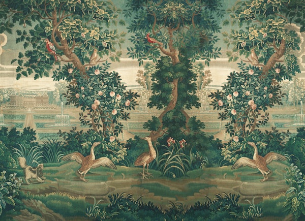 Woodland Verdure Tapestry