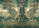 Woodland Verdure Tapestry Horizontal Seamless