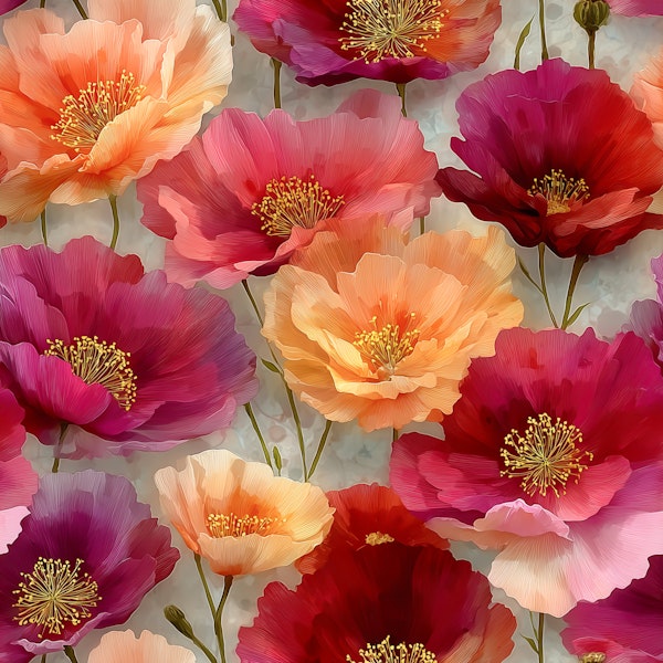 Floral Garden Harmony