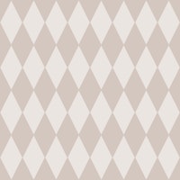 Harlequin Diamond pattern - beige wallpaper