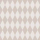 Harlequin Diamond pattern - beige