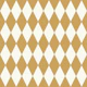 Harlequin Diamond pattern - gold