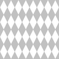 Harlequin Diamond pattern - grey wallpaper