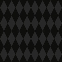 Harlequin Diamond pattern - black wallpaper
