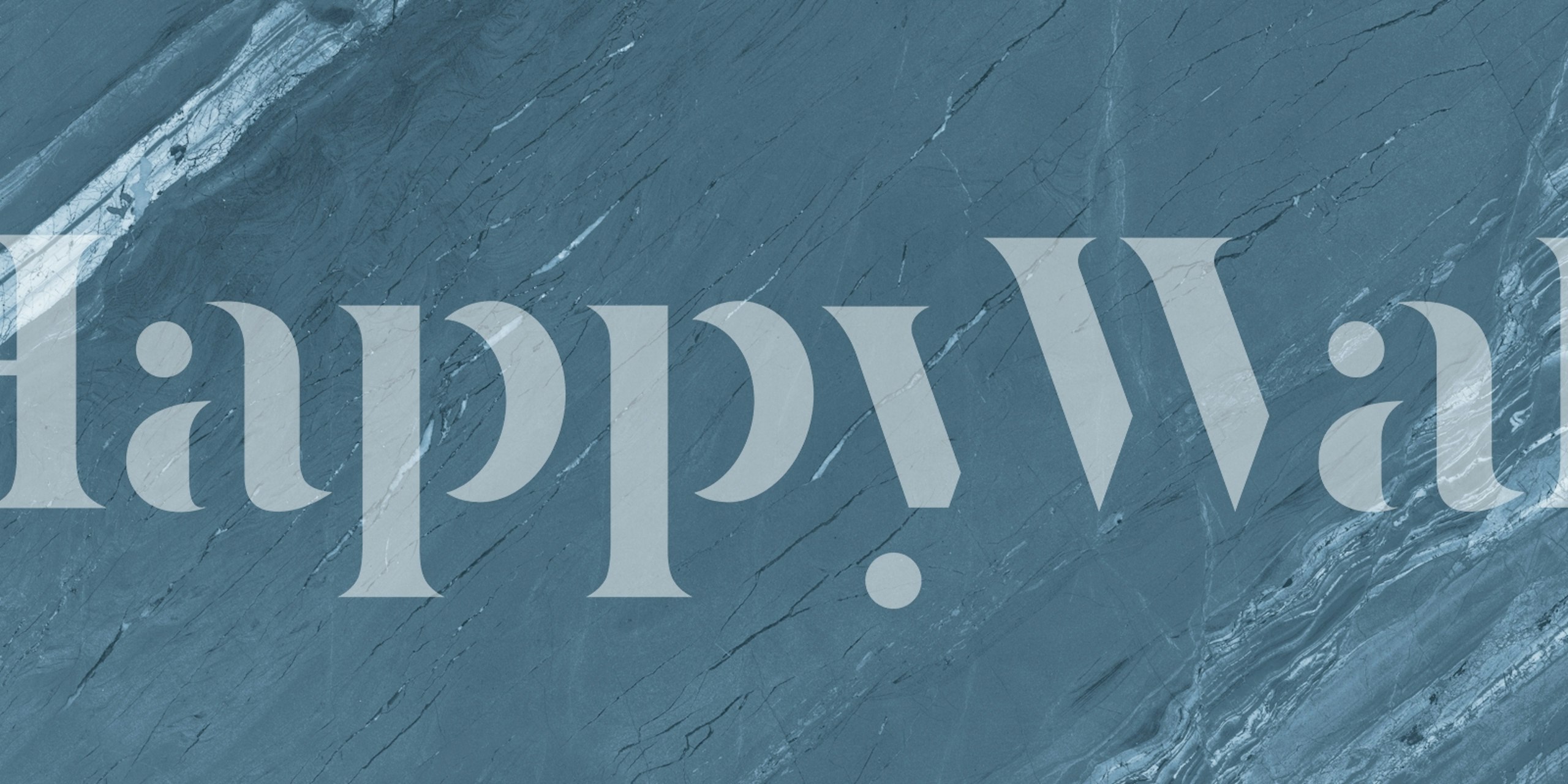 Blue Stone Marble wallpaper