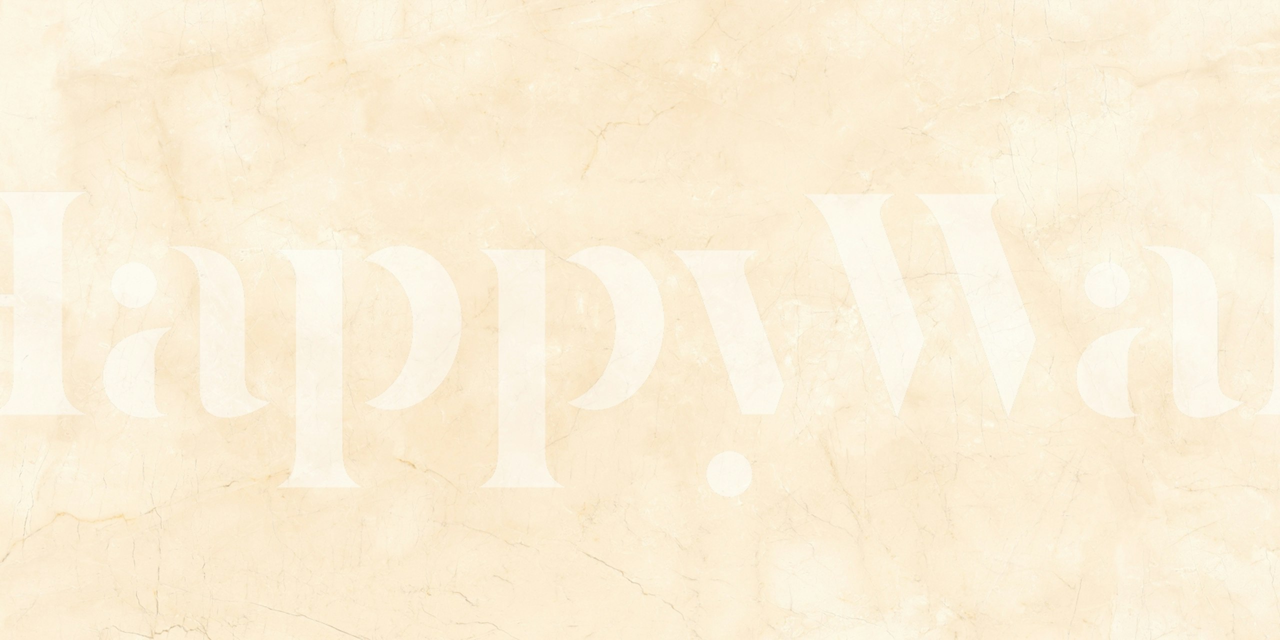 Tapeta Soft Beige Natural Marble w pokoju