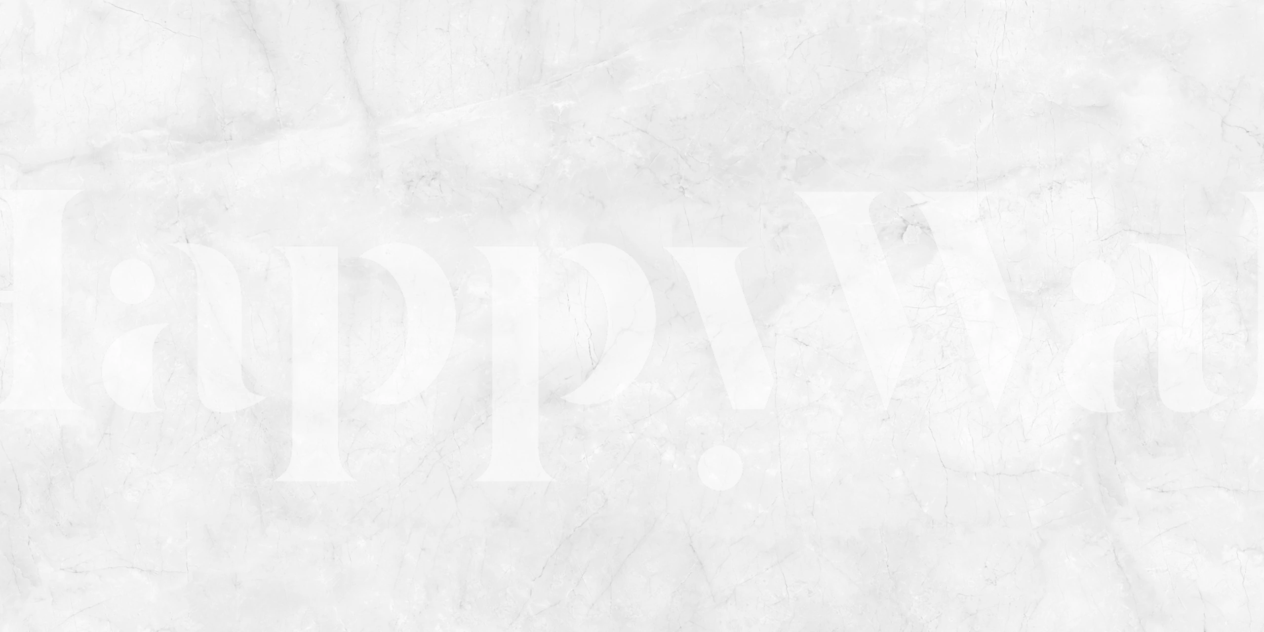 Carrara Ice White Marble wallpaper in a room