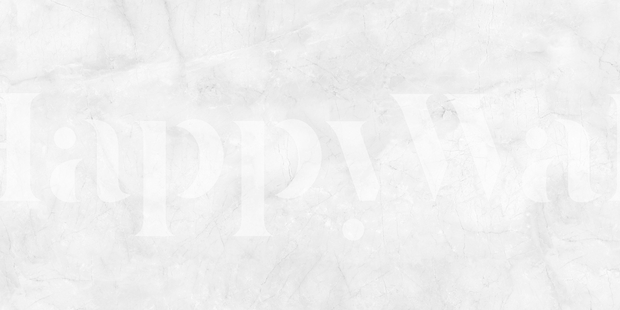 Carrara Ice White Marble tapet i et rum