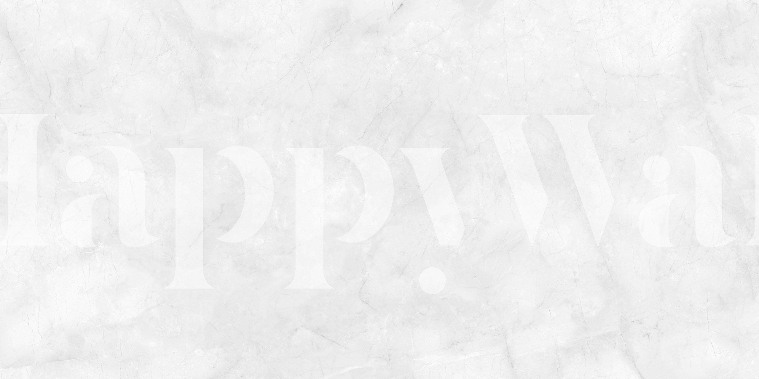 Cool Grey Carrara Texture wallpaper in a room